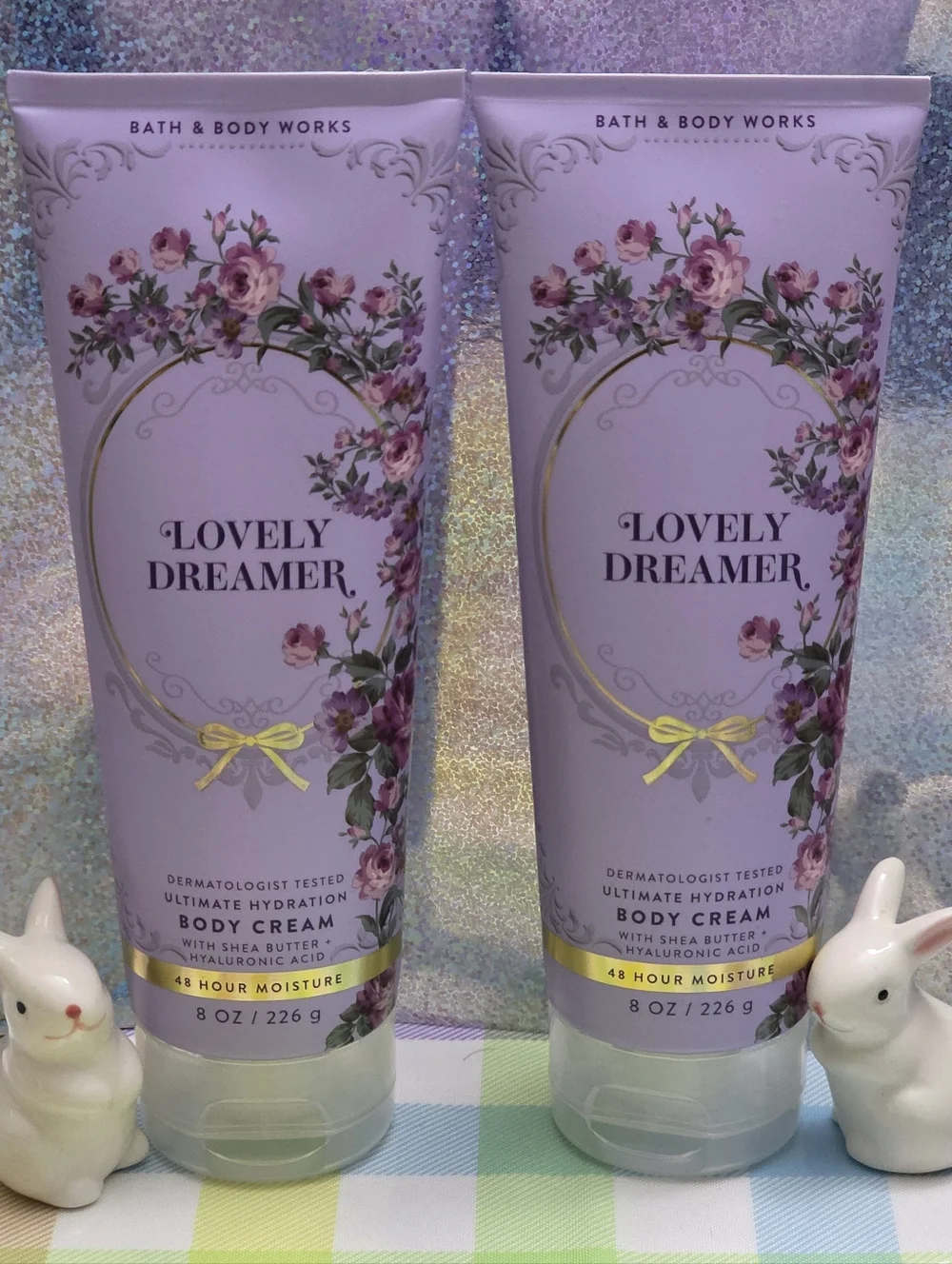 Bath & Body Works Lovely Dreamer Body Cream Set of 2 NEW Rare